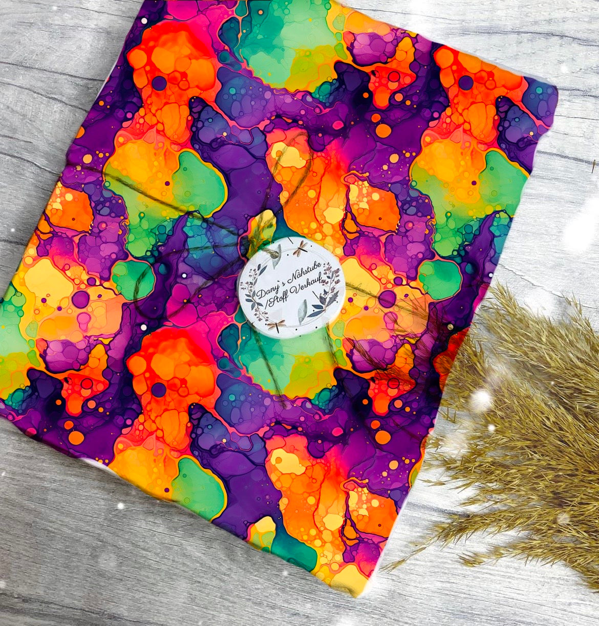 Buntes Alkohol Design Dauervorbestellung